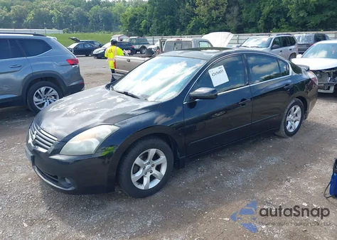 2007 Nissan Altima 2.5 S from USA, damaged, VIN 1N4AL21E77C176785